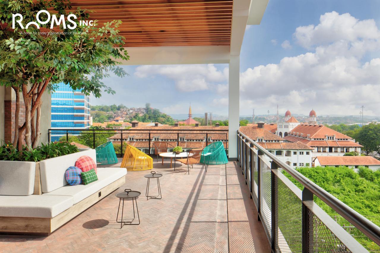 Rooms Inc Semarang Eksteriør billede